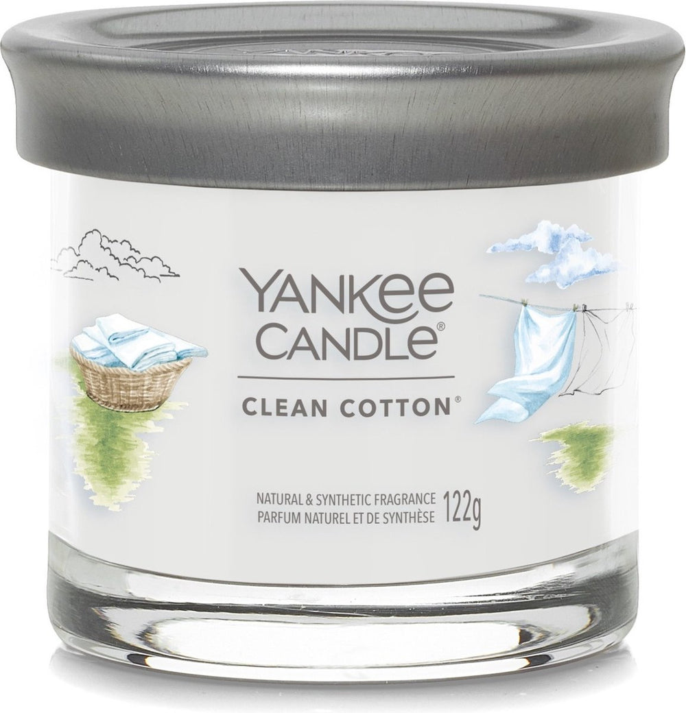 Yankee candle yc clean cotton signature small tumbler