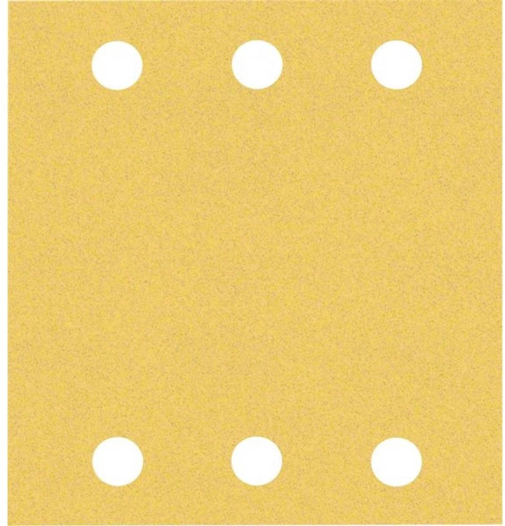 Bosch accessories 2608901657 schuurpapier voor vlakschuurmachine korrelgrootte (num) 120 (l x b) 107 mm x 115 mm 50 stu