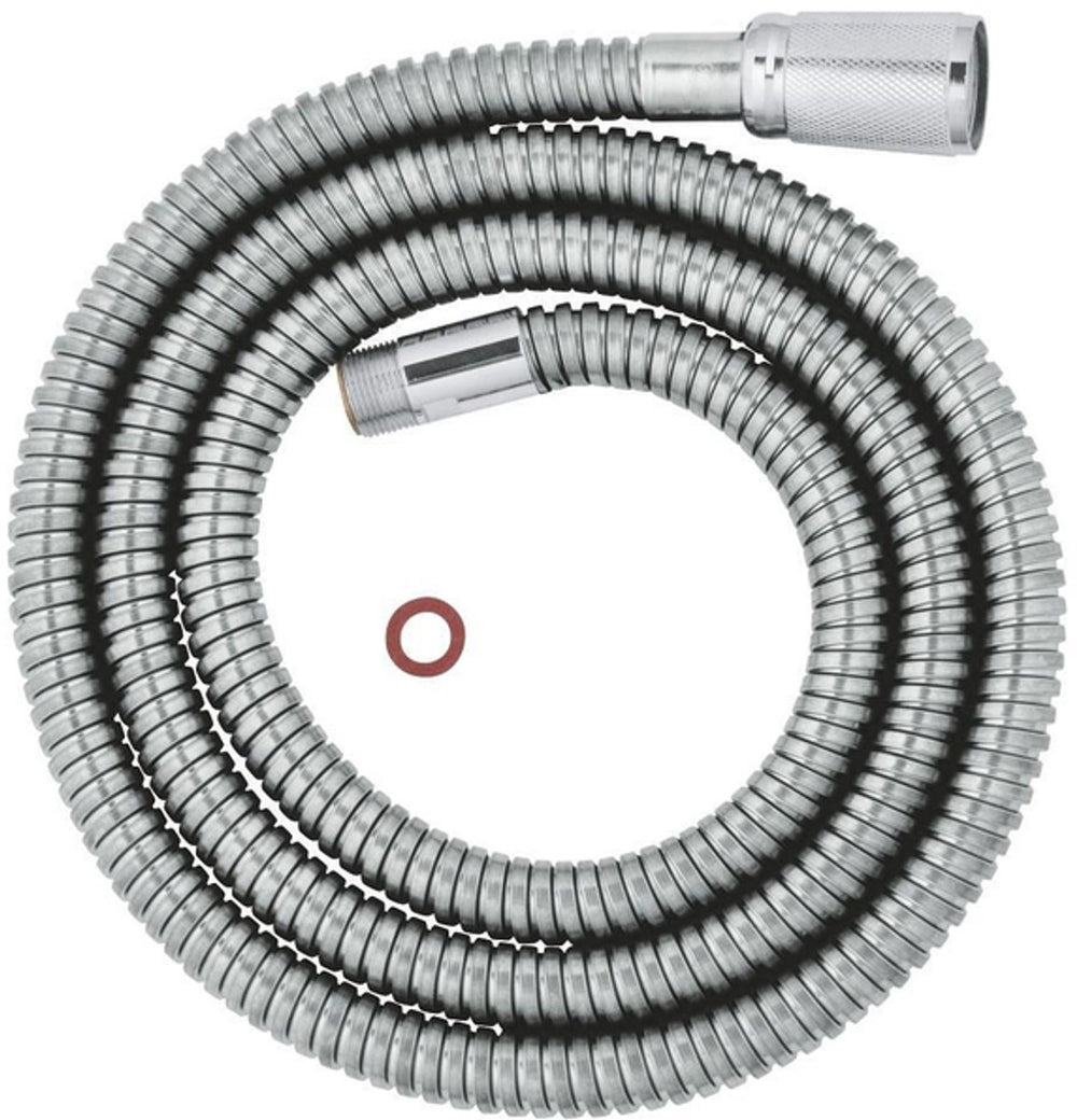 Grohe slang voor diverse keukenmengkranen - 150cm - buitendraad aansluiting 1 2