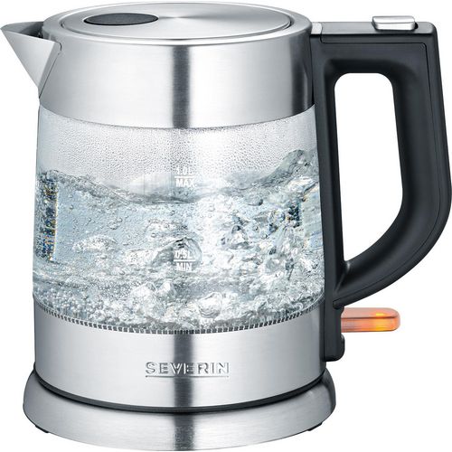 Severin glazen waterkoker 2200w 1l wk 3468