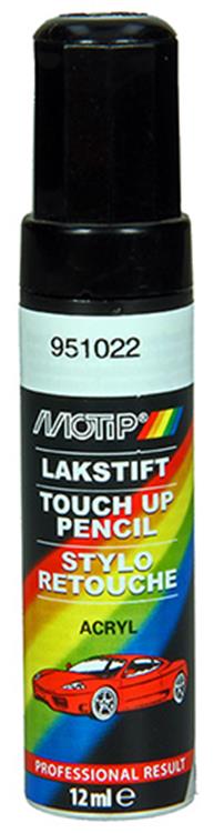 Motip 1056074 - 951022 kompakt zwart metallic ls.12ml. kompakt zwart m. '94 | 1 stuks