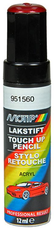 Motip 1056169 - 951560 kompakt rood metallic 12 ml | 1 stuks