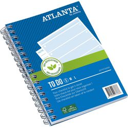 Notitieblok djois atlanta wit