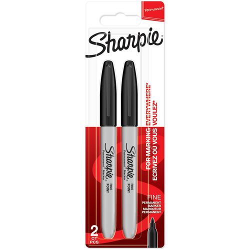 Sharpie permanent marker 2 stuks