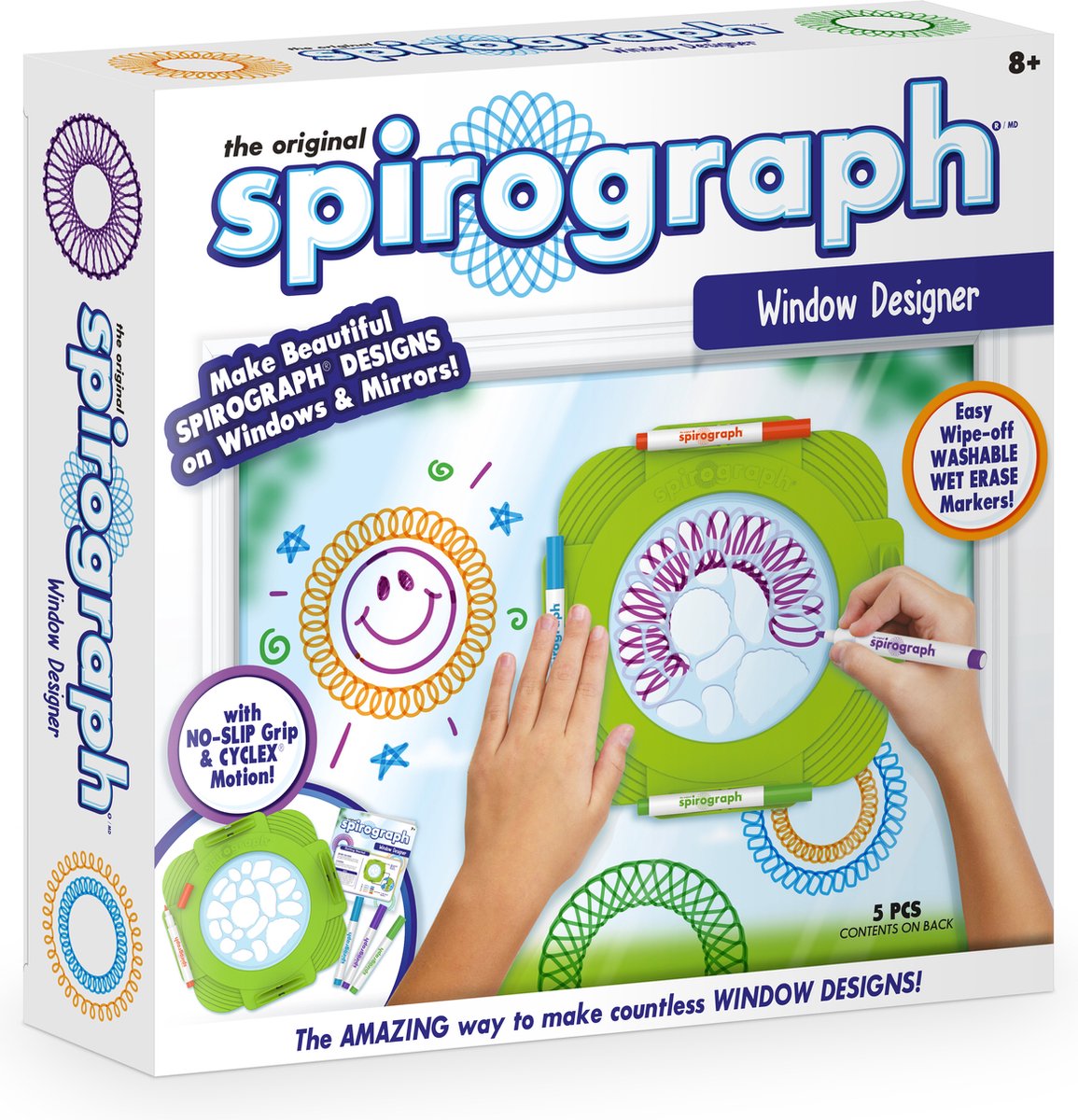 Boti spirograaf raamontwerper