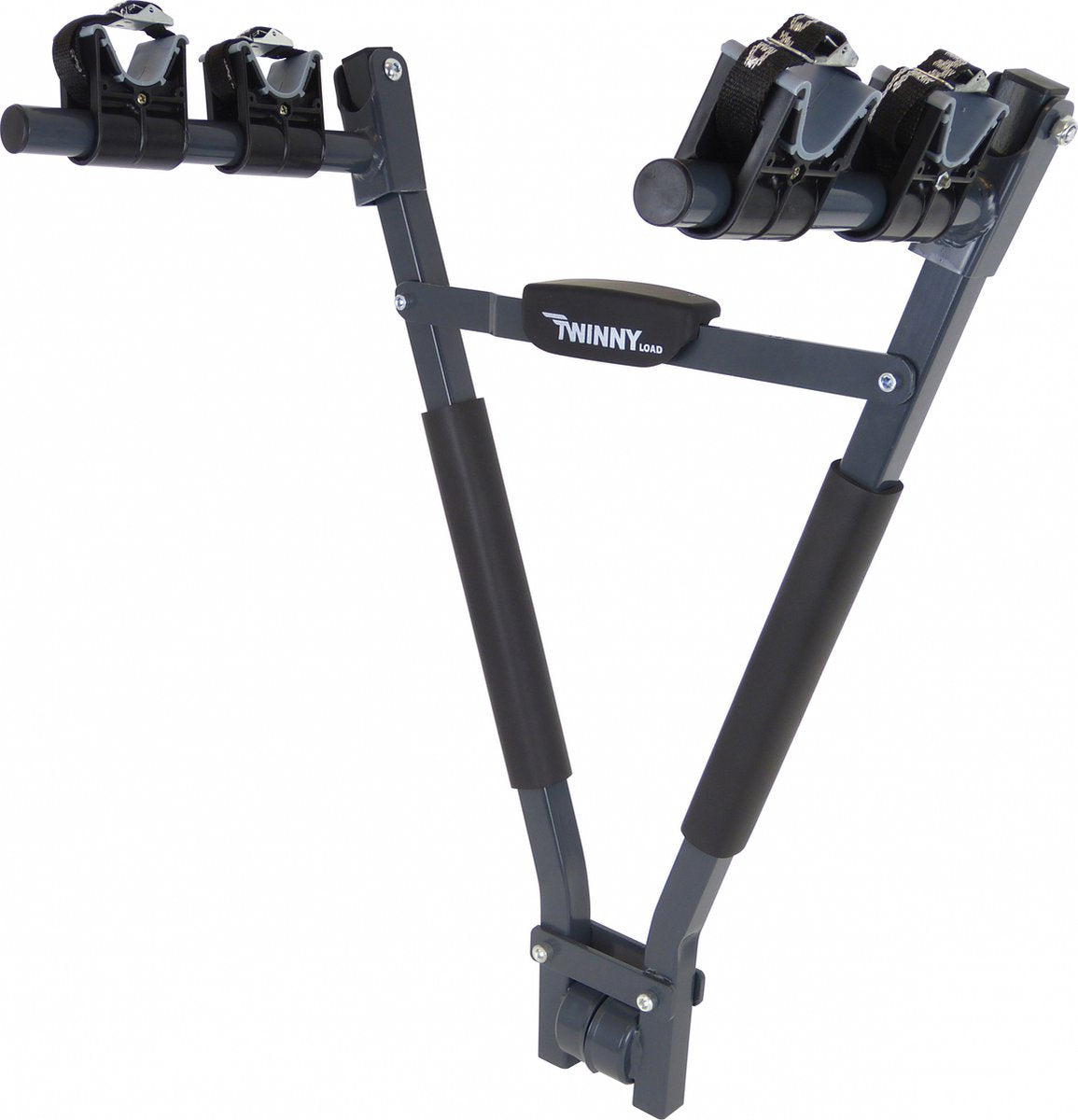 fietsendrager Easy 30 kg 2 fietsen staal zwart