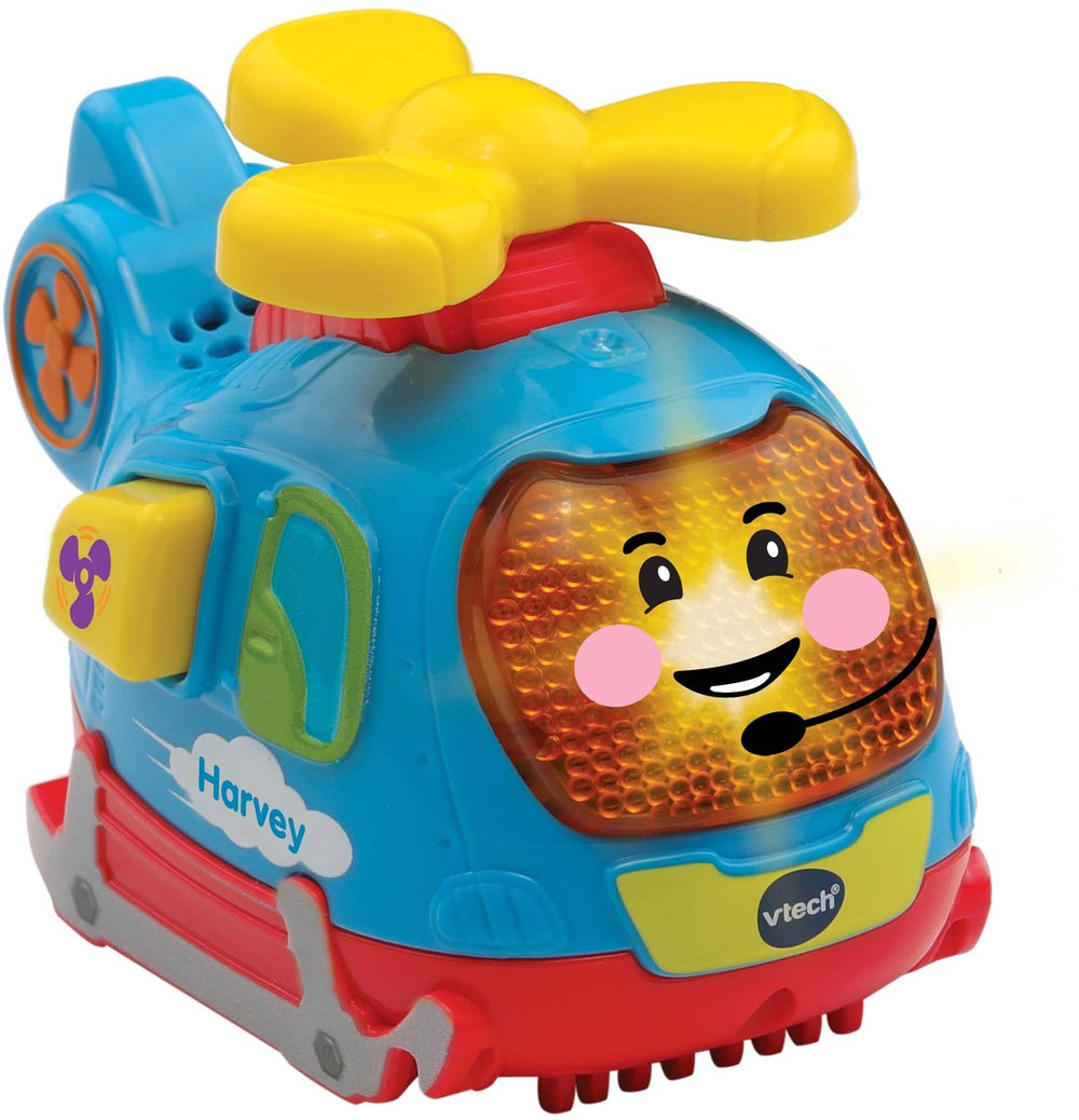 Harvey Helikopter van VTech Toet Toet Auto