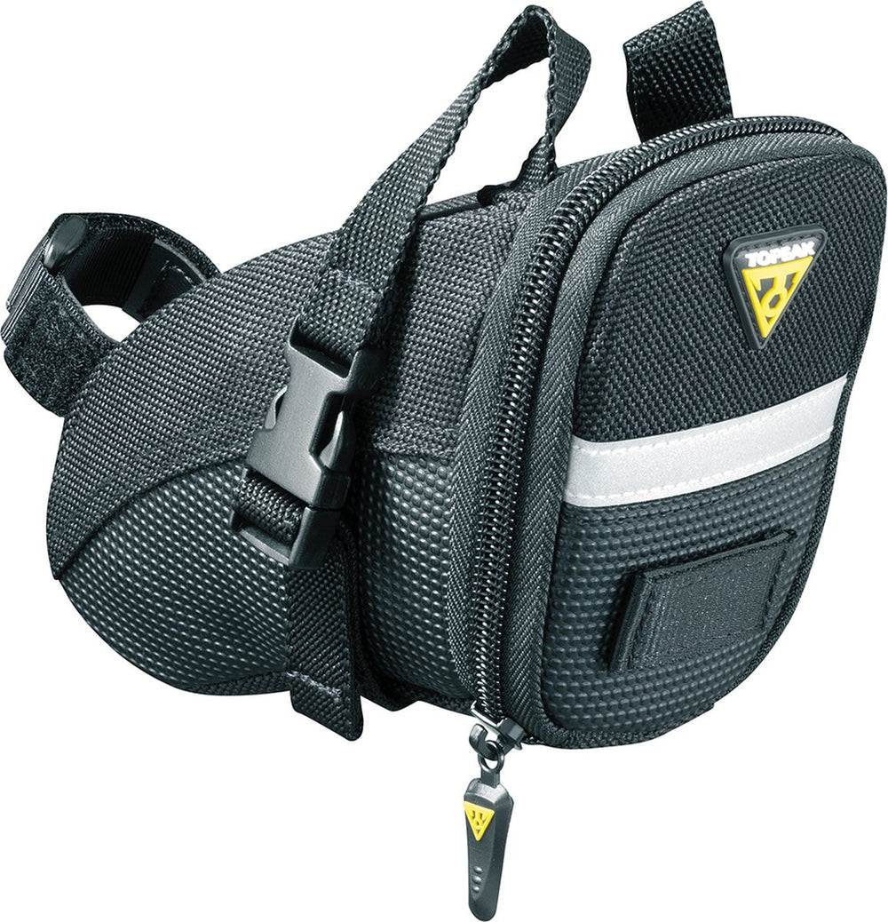 Topeak zadeltas Aero WP S Zwart