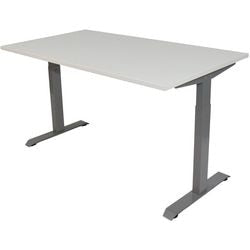 Bureau euroseats grijs, wit 620-840x1400x800