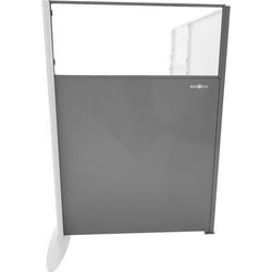 Kuchscherm manorga 7035 grijs