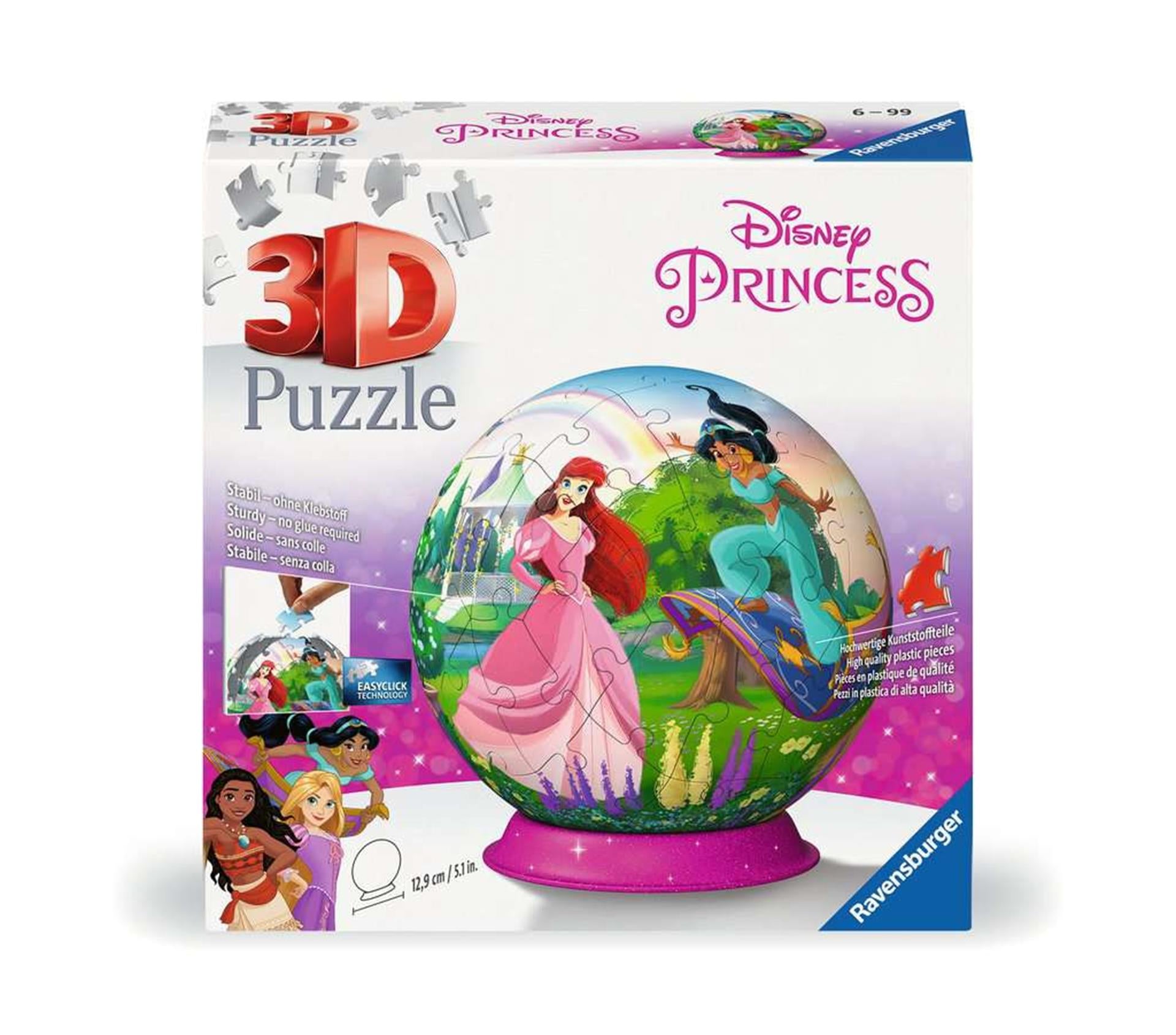 Ravensburger 3d puzzel disney princess