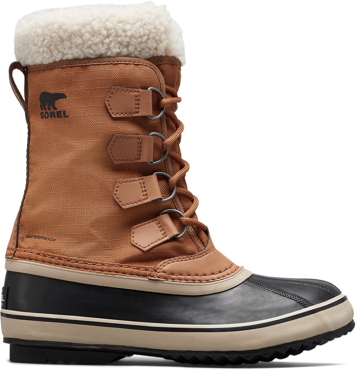 Sorel winter carnival™ boot wp women's snowboots - camel brown - maat 43