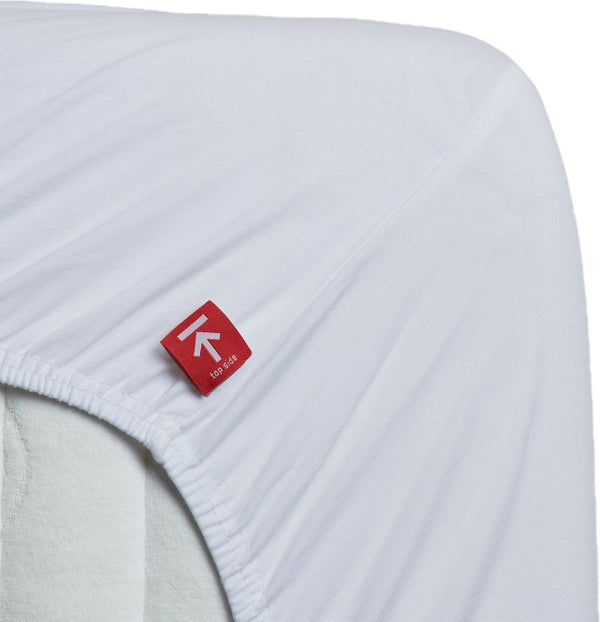 Beddinghouse - jersey - topper hoeslaken - 160x220 cm - wit