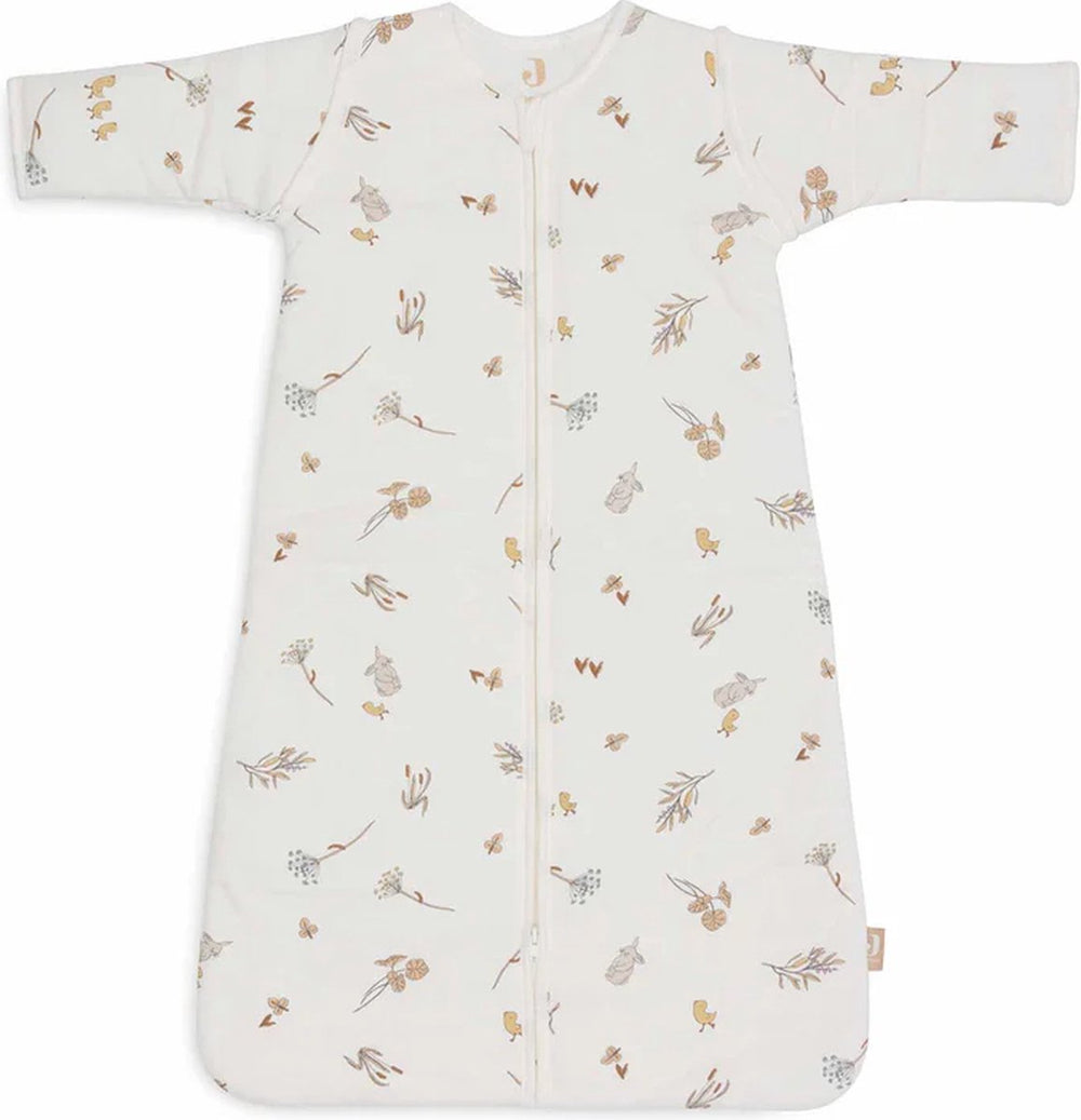 Jollein baby slaapzak winter met afritsbare mouw 110cm - riverside - winterslaapzak