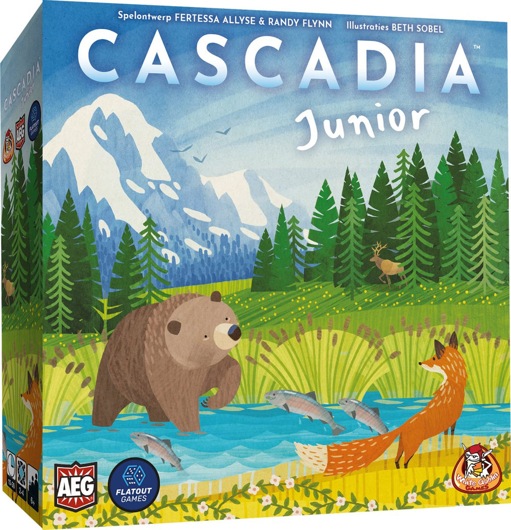 White goblin games cascadia junior