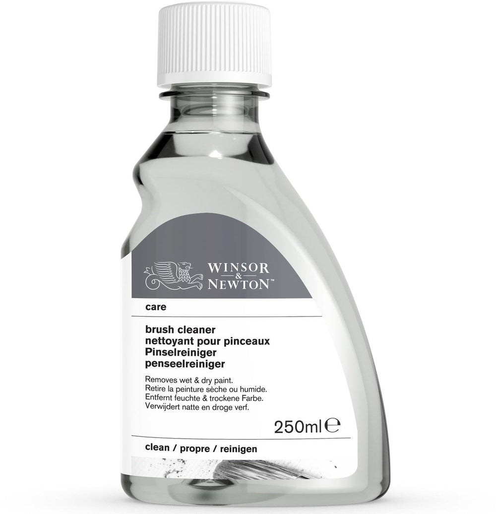 Winsor newton 3039740 artists’ care brush cleaner 250 ml – penseelreiniger voor olie-, acryl- alkydverf
