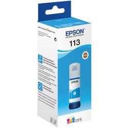 Inktcartridge ecotank epson 113 cyaan