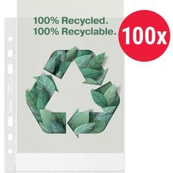 Esselte showtassen met expansievouw 627495 transparant pp