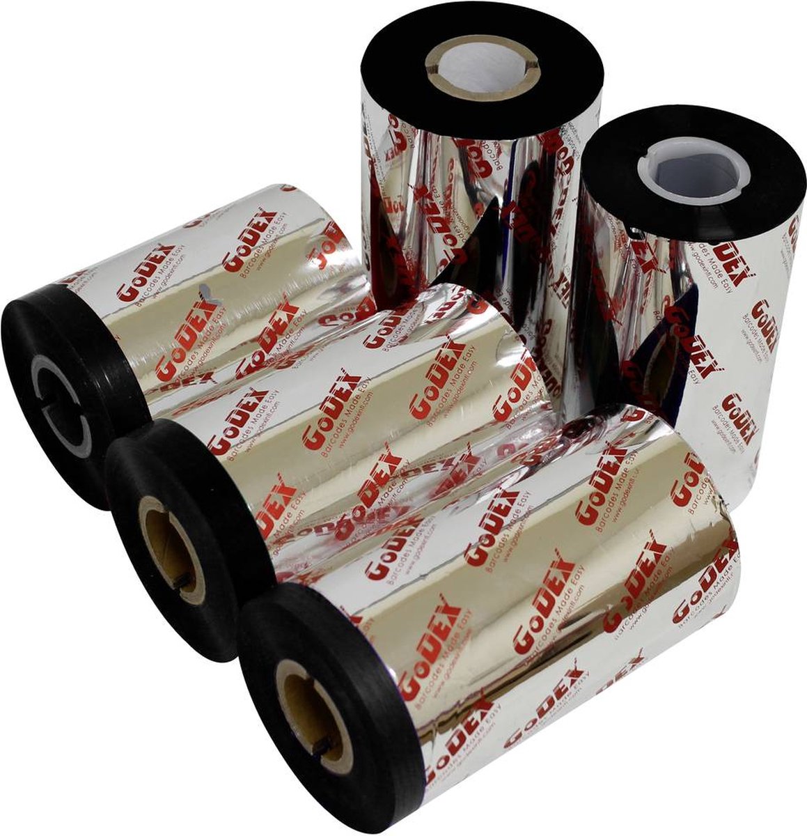 Godex kleurtape combipack 15 stuk(s) gwx 265 265.057.074.2.05