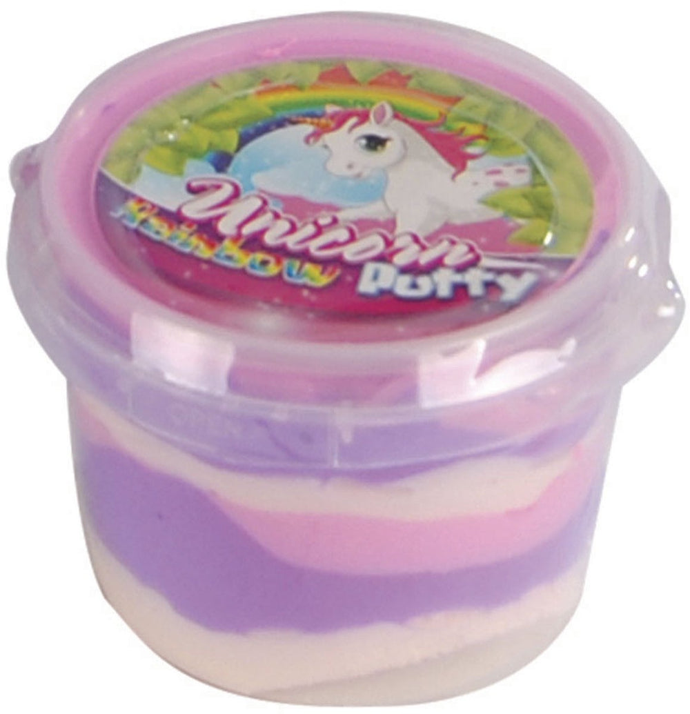 Stuiter Plamuur Regenboog Eenhoorn, 110gr.