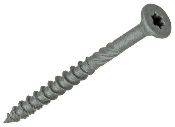 Dynaplus unischroef spaanplaatschroef ar-coating platkop deeldraad torx tx25 5.0x60 35 | 200 stuks - 0281.08.42001