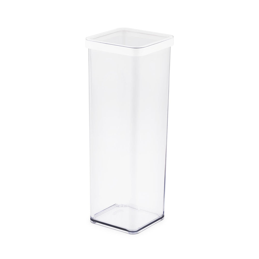 Rotho loft bewaardoos vierkant 2l wit 10x10x28,5cm