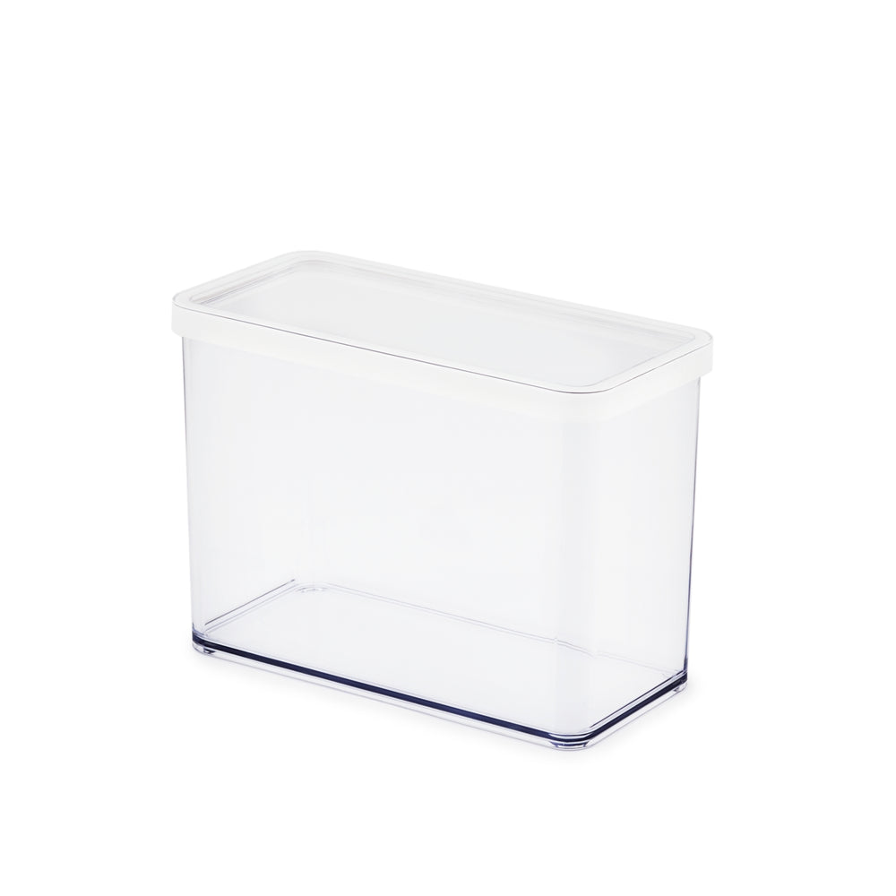 Rotho loft bewaardoos rechthoekig 2,1l wit 20x10x14,2