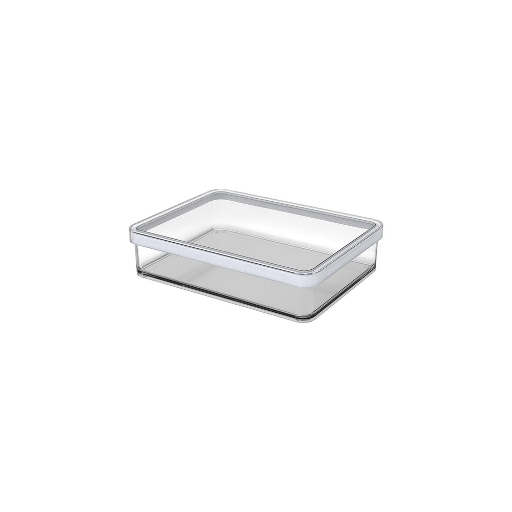 Rotho loft vleeswarendoos 1,0l wit 20x15x4,8cm