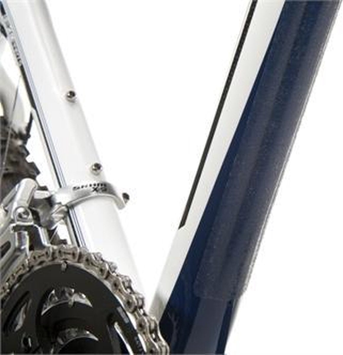 Bbb cycling bbp-60: tubeskin - framebescherming fiets - transparante sticker voor bescherming van de lak - water en hittebestendig - bbp-60