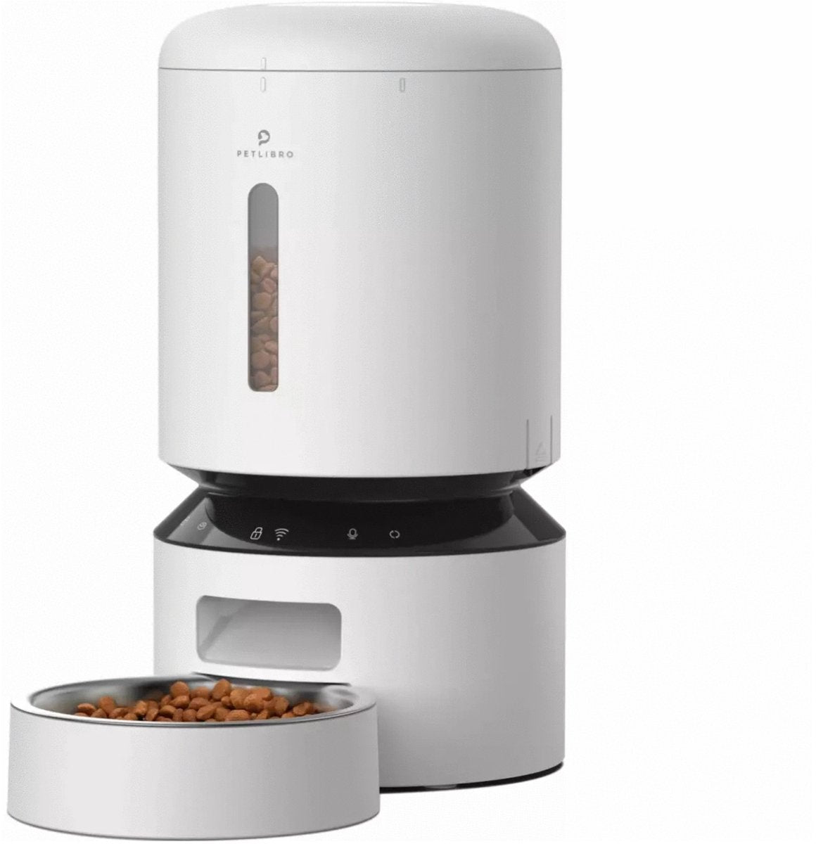 Petlibro granary automatische wifi voerbak - voerbak - 5 l wit