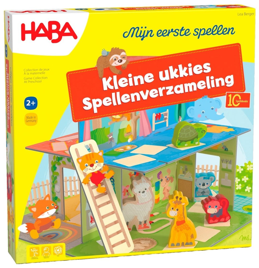 Haba mijn eerste spellen - kleine ukkies spellenverzameling - 2+