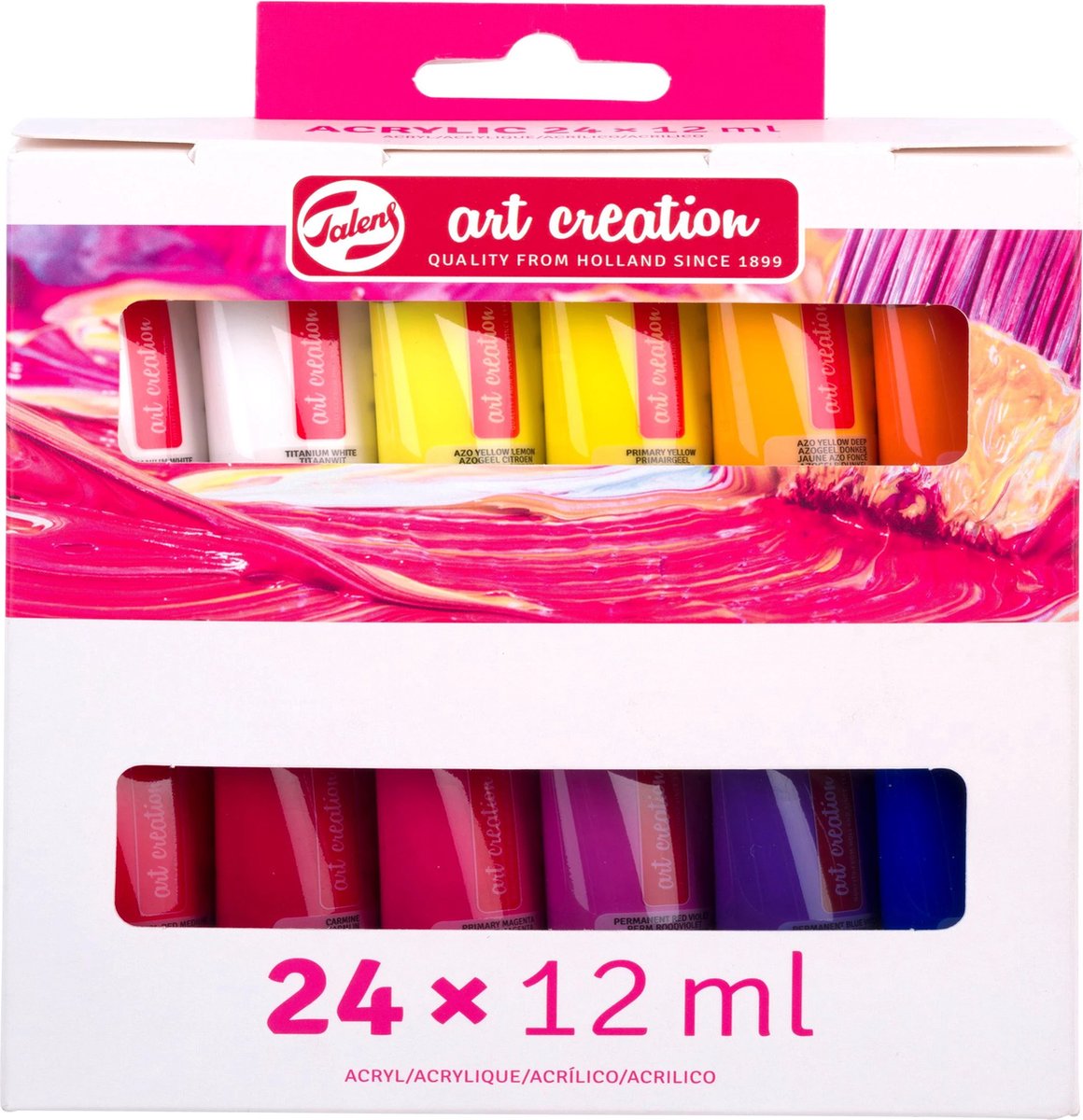Talens art creation acrylverfset, 24x12ml