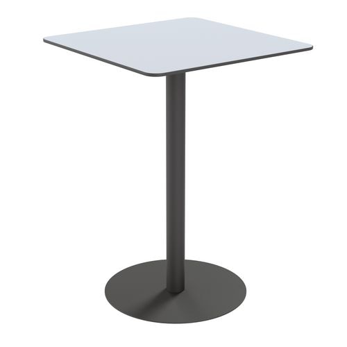 Kantinetafel paperflow mezzo grijs