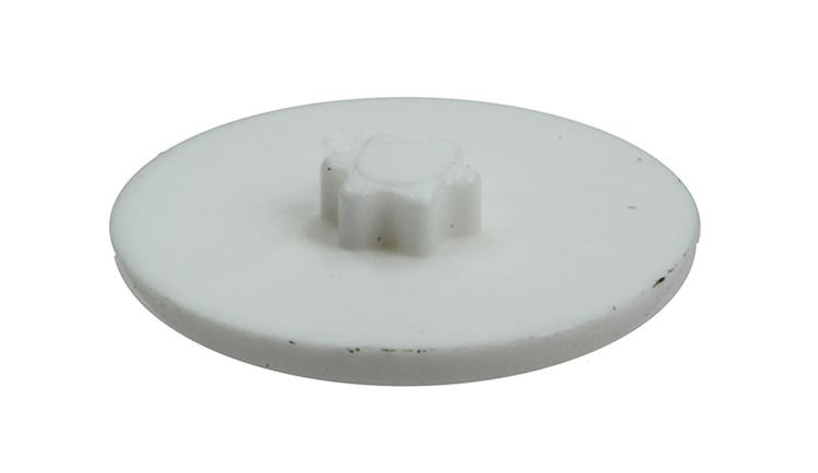 Rotadrill 1039839 - afdekkapje t15 wit | 6 stuks