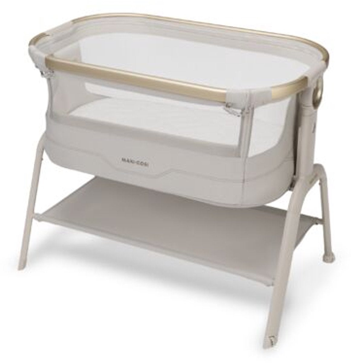 Maxi-cosi® maxi-cosi iora 2 - co-sleeper - elegance beige - extra dik matras (5cm) - geschikt voor 0 tot 9 kg