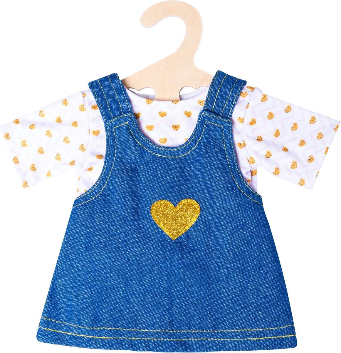 Heless babypoppenkleding meisjes 28-35 cm textiel 2-delig