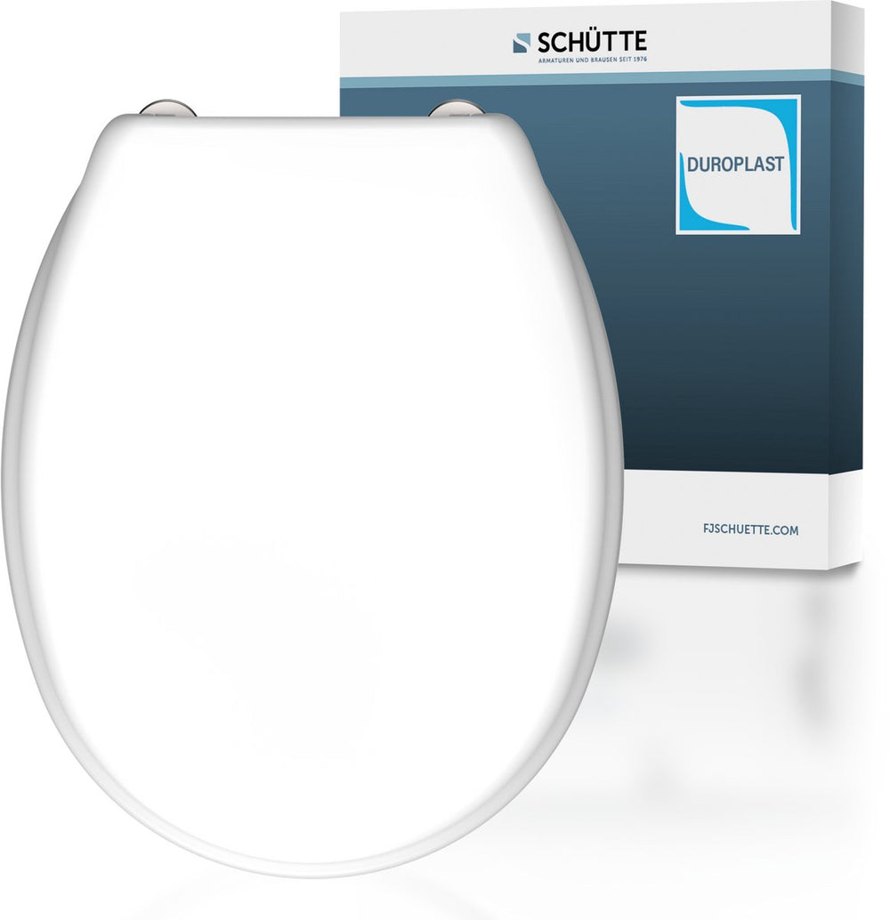 Schütte toiletbril wit duroplast