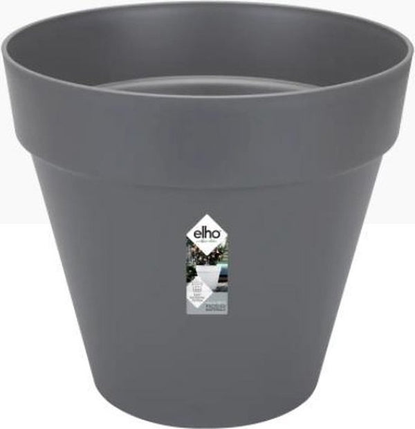 Elho loft urban rond 50 - bloempot voor buiten - ø 48.5 x h 44.5 cm - antraciet