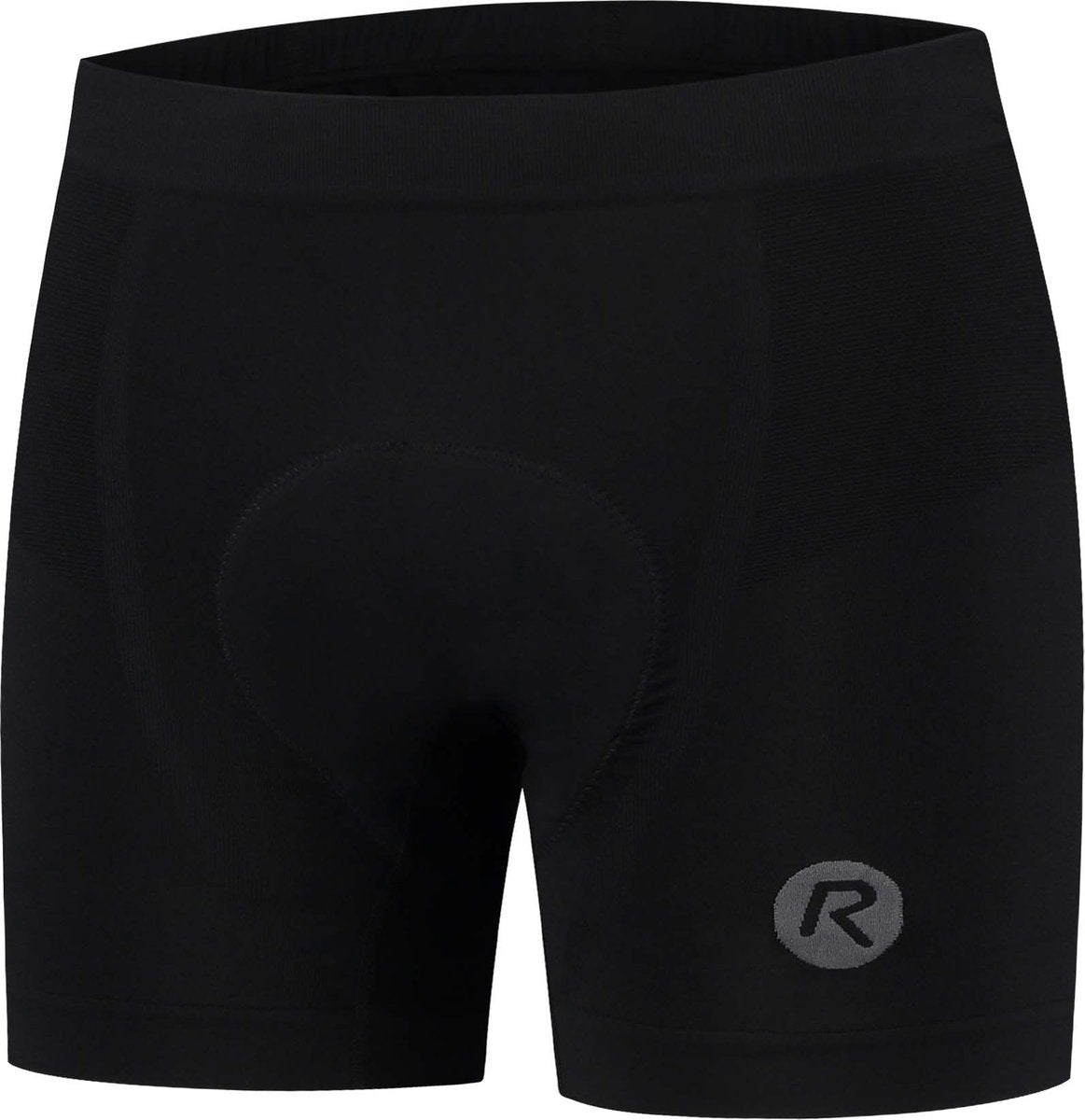 Rogelli seamless fietsonderbroek unisex - met zeem - zwart - l xl