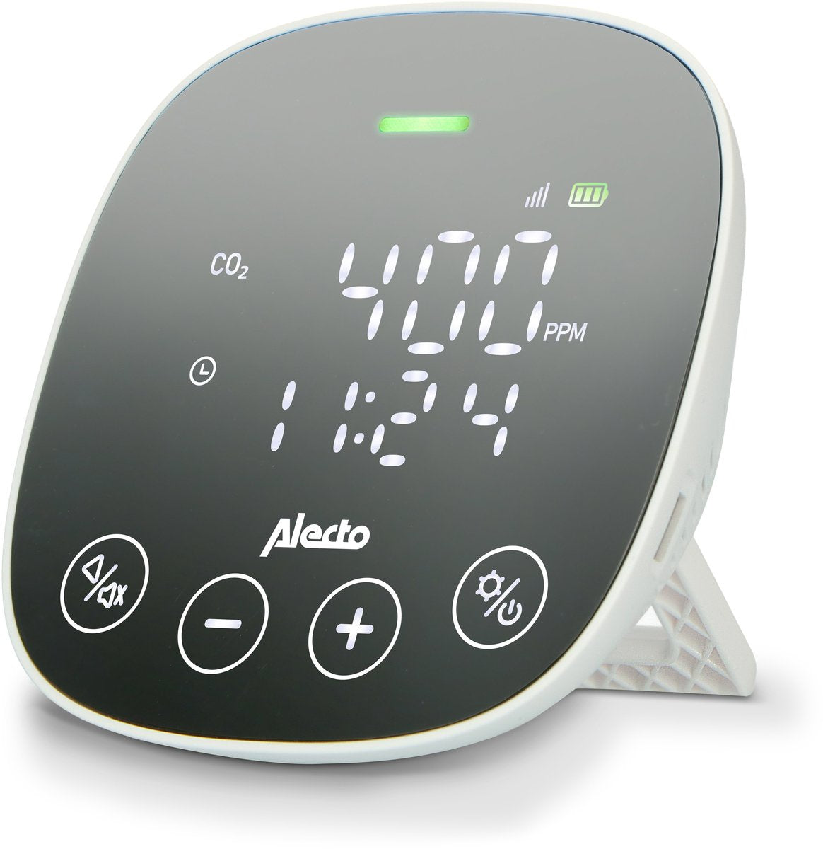 Alecto co2 meter - ndir-sensor + verwarmingsmeter