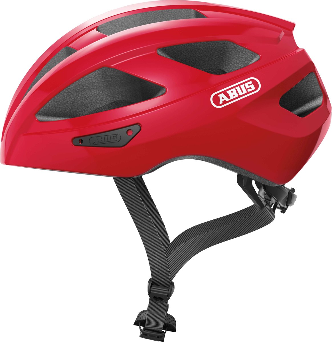 Abus helm MacatGoud blaze Rood L 58-62cm