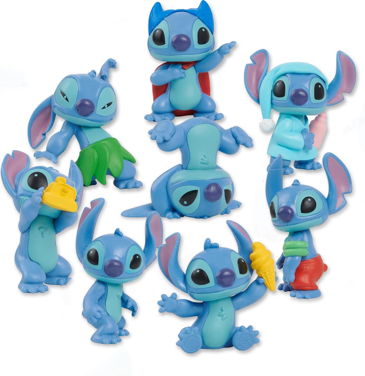 Disney Stitch figuren 8 pak