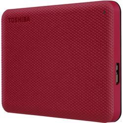 Externe harde schijf toshiba canvio advance 1tb rood