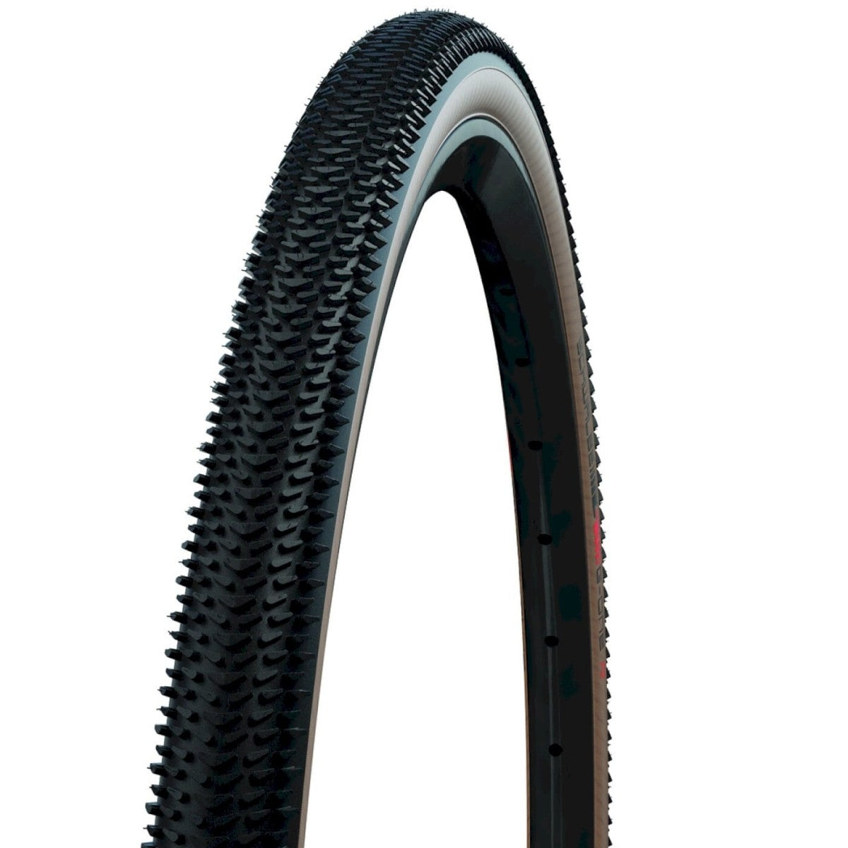 Vouwband Schwalbe G-One Allround RaceGuard 28 x 1.35 35-622 mm - bronzen zijwand