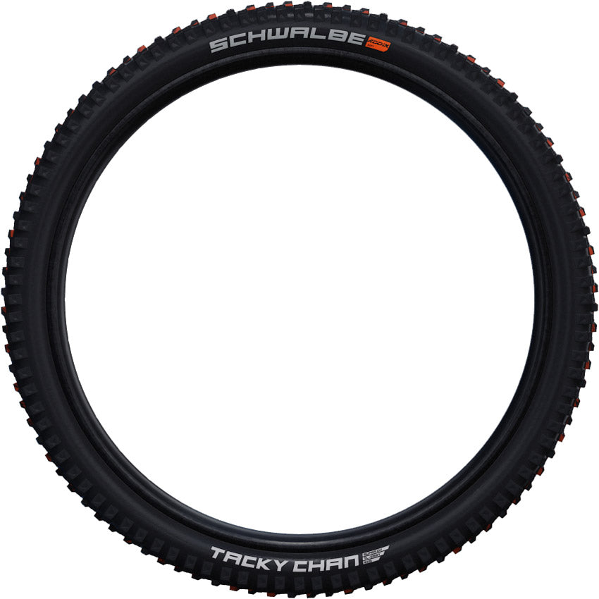 Schwalbe tacky chan evo super trail 27.5x2.40 addix soft e-50 folding tire