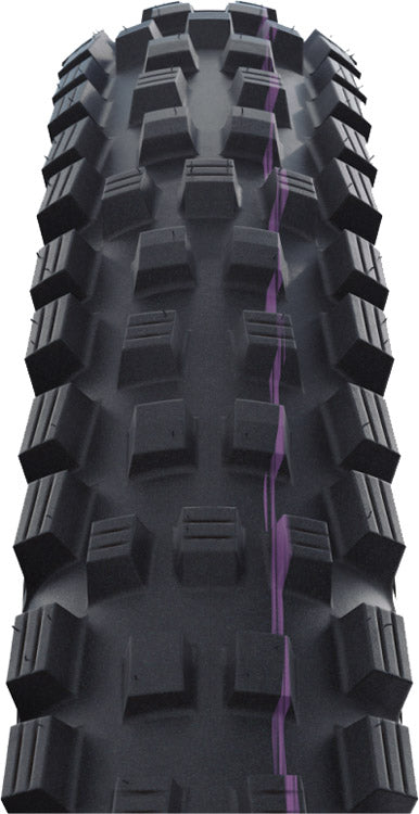 Schwalbe magic mary trail pro radial 29x2.50 tlr addix ultra soft e-50 folding tyre