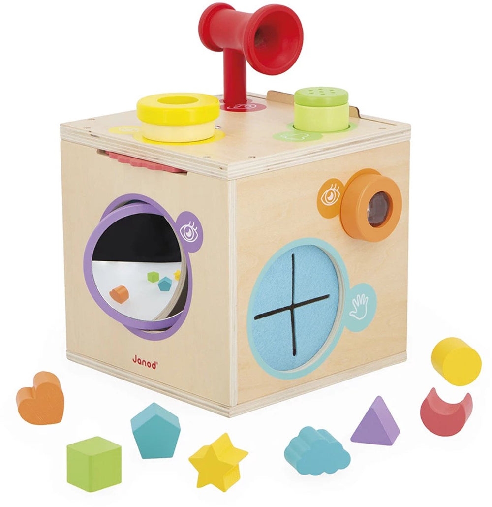 Janod - sensorisch spel - sensory box