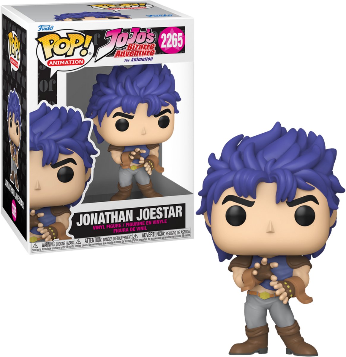 Funko pop! jojo part 1 2265 jonathan joestar