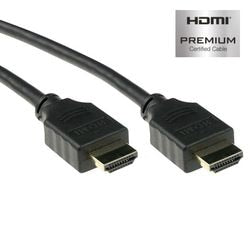 Hdmi kabel act ak3941 zwart