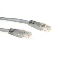 Cat6-patchkabel act ib8030 grijs